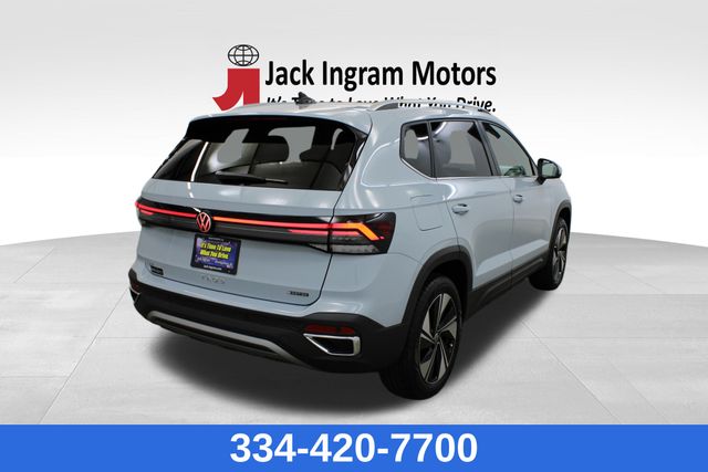 new 2025 Volkswagen Taos car, priced at $32,111