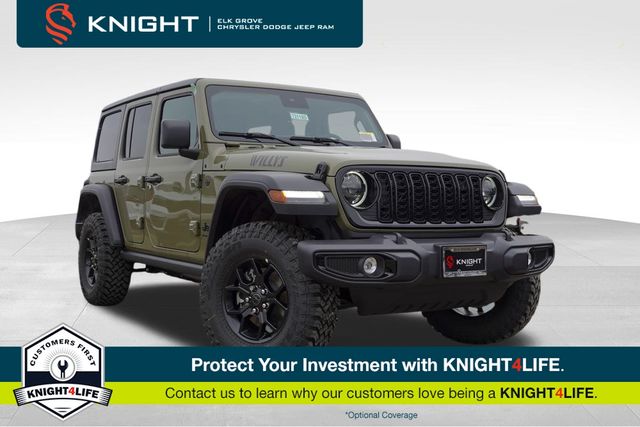 new 2025 Jeep Wrangler car, priced at $46,480