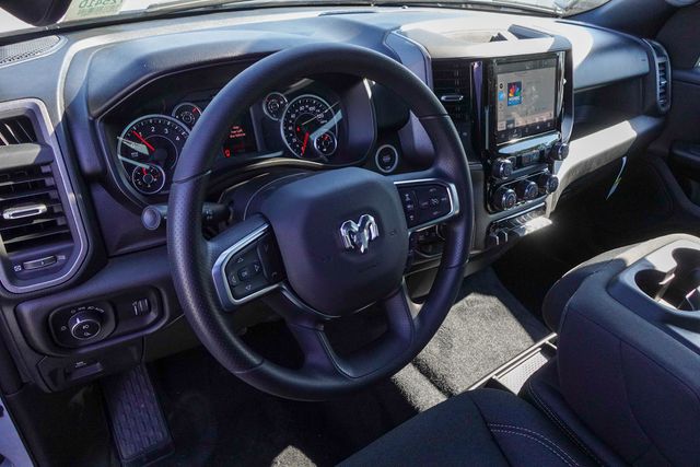 new 2025 Ram 1500 car, priced at $47,261
