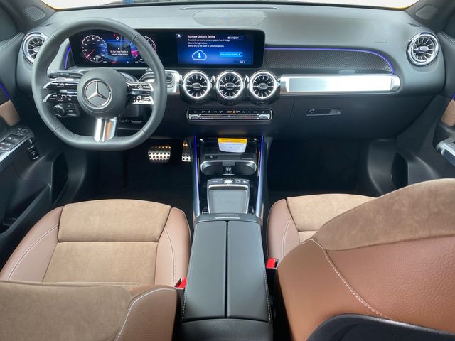 new 2025 Mercedes-Benz GLB car, priced at $52,985