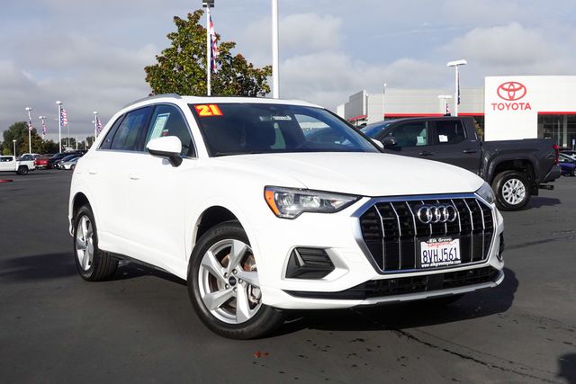 used 2021 Audi Q3 car, priced at $20,744