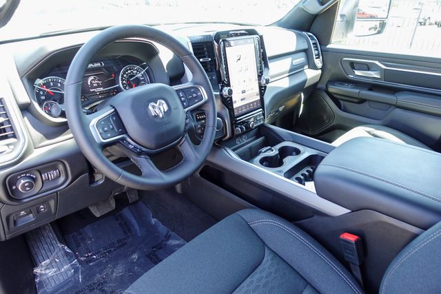 new 2025 Ram 1500 car, priced at $48,808