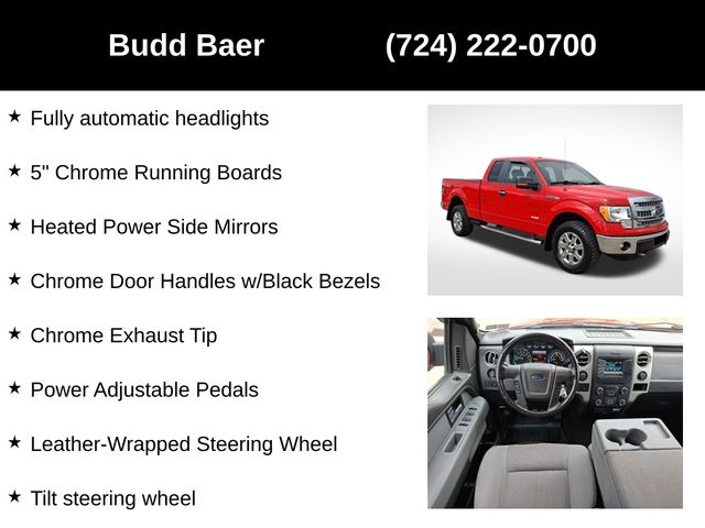 used 2013 Ford F-150 car, priced at $15,902