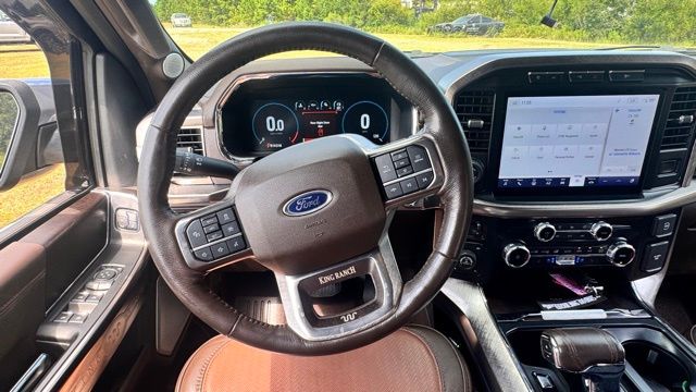 used 2023 Ford F-150 car, priced at $50,487