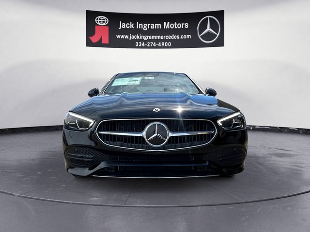 new 2025 Mercedes-Benz C-Class car, priced at $50,085