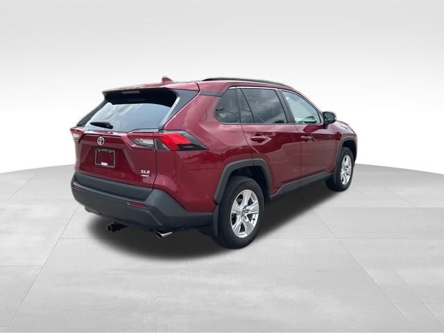 used 2020 Toyota RAV4 car, priced at $26,999