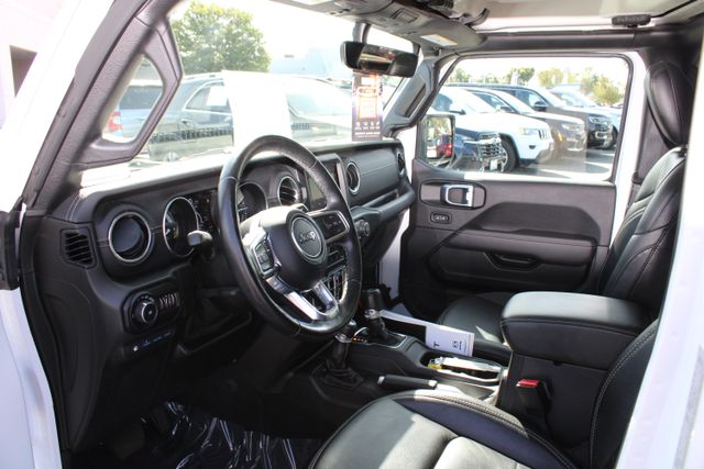 used 2021 Jeep Wrangler car, priced at $33,488