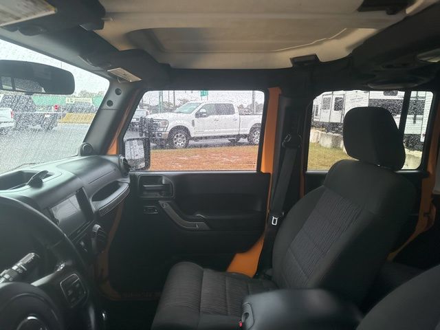 used 2012 Jeep Wrangler car, priced at $12,987