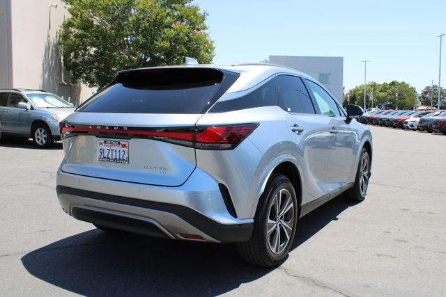 used 2024 Lexus RX car, priced at $56,388