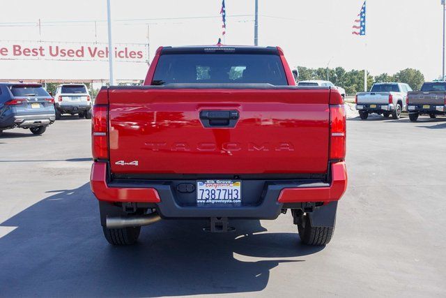 used 2024 Toyota Tacoma car, priced at $40,000