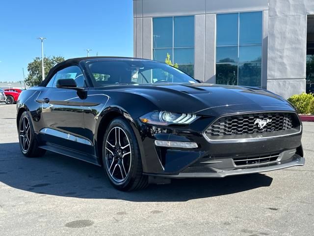 used 2023 Ford Mustang car, priced at $25,999