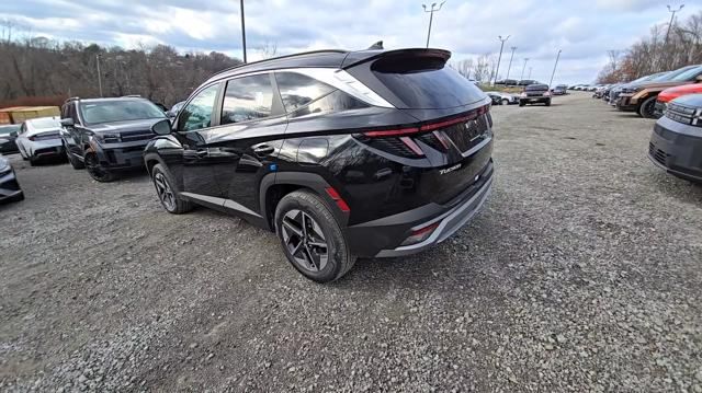 new 2025 Hyundai Tucson car, priced at $35,616