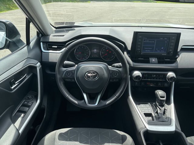 used 2022 Toyota RAV4 car, priced at $29,498