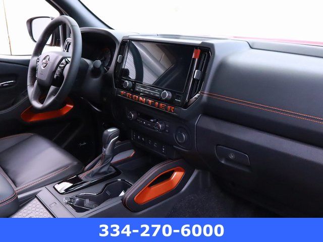new 2025 Nissan Frontier car, priced at $43,985