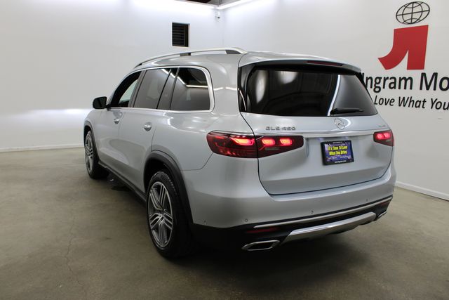 used 2024 Mercedes-Benz GLS car, priced at $76,997