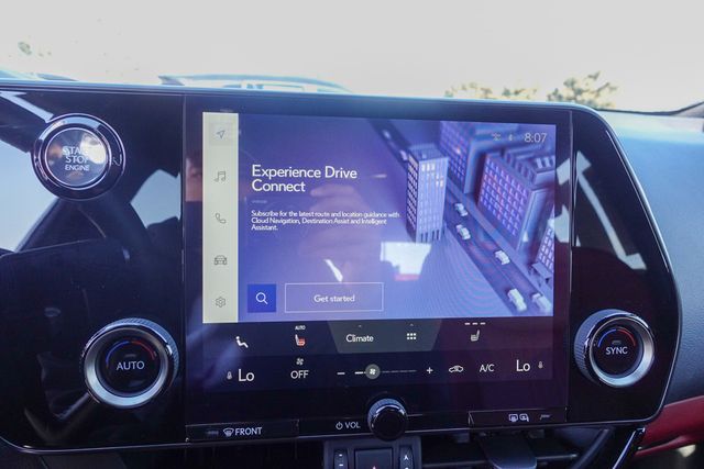 used 2025 Lexus NX car, priced at $40,000