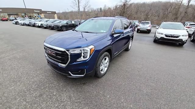 used 2022 GMC Terrain car, priced at $21,963