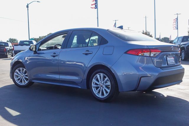 used 2024 Toyota Corolla Hybrid car, priced at $24,500