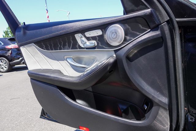 used 2017 Mercedes-Benz C-Class car, priced at $22,887