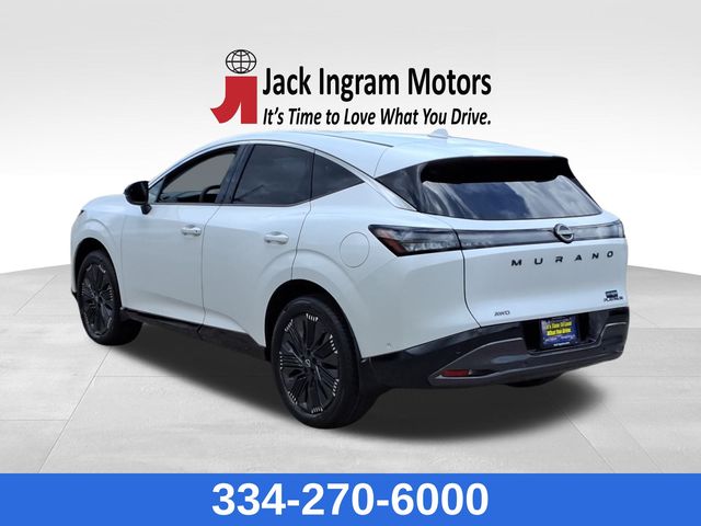 new 2025 Nissan Murano car, priced at $51,750