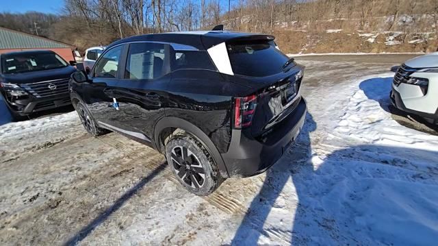 new 2025 Nissan Kicks car, priced at $25,885