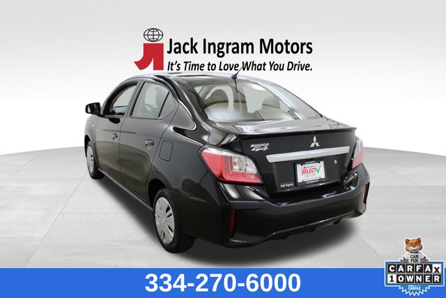 used 2024 Mitsubishi Mirage G4 car, priced at $15,750
