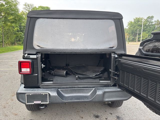 used 2021 Jeep Wrangler car, priced at $25,799