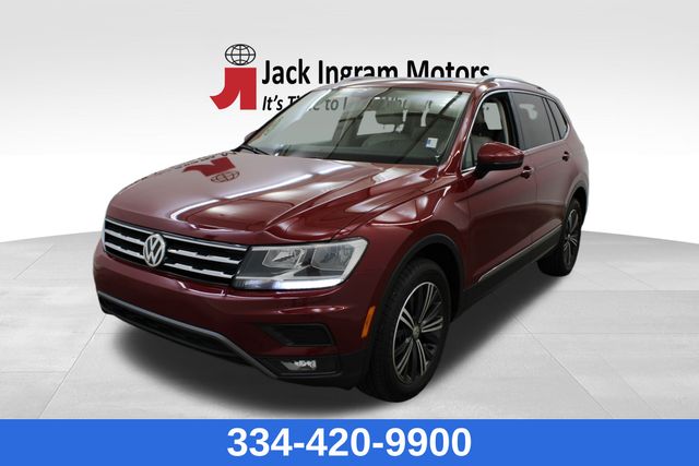 used 2018 Volkswagen Tiguan car, priced at $15,999