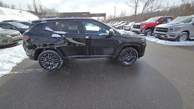 used 2022 Jeep Compass car, priced at $24,937