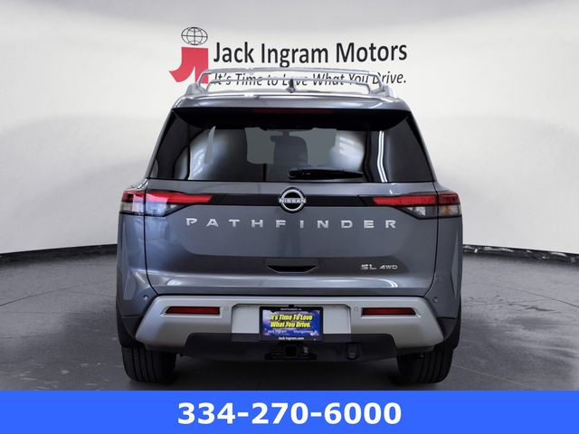 new 2025 Nissan Pathfinder car, priced at $50,305