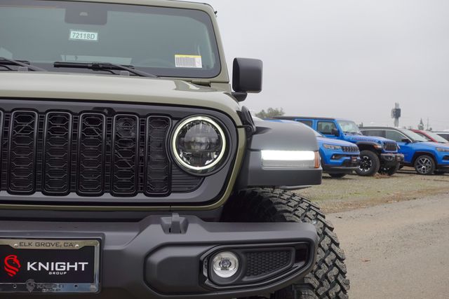 new 2025 Jeep Wrangler car, priced at $46,480