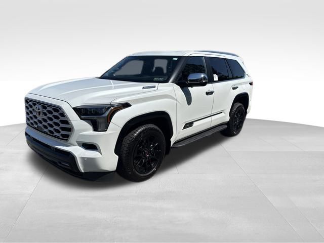new 2025 Toyota Sequoia car, priced at $88,049