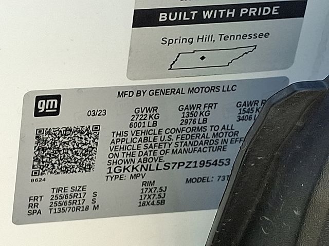 used 2023 GMC Acadia car, priced at $37,956