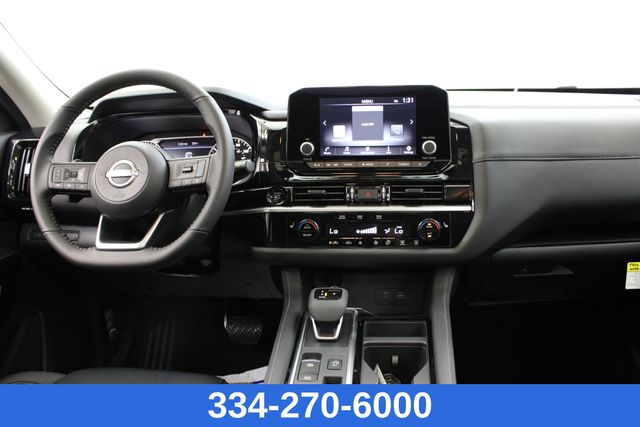 new 2025 Nissan Pathfinder car, priced at $44,225