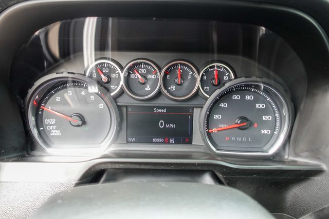 used 2020 Chevrolet Silverado 1500 car, priced at $35,649