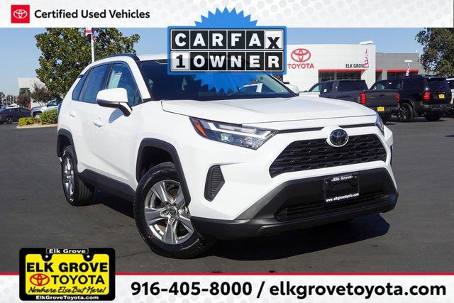 used 2024 Toyota RAV4 car, priced at $28,944