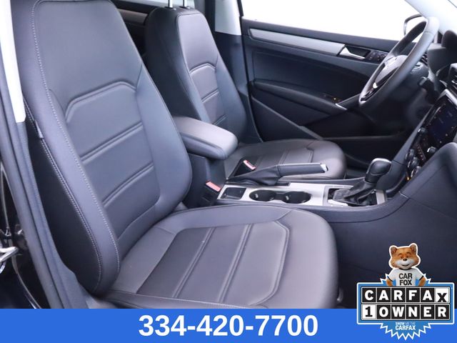 used 2021 Volkswagen Passat car, priced at $18,400