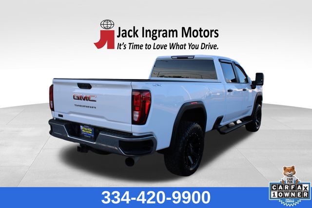 used 2021 GMC Sierra 2500HD car, priced at $46,999
