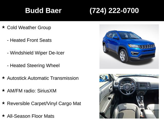 used 2020 Jeep Compass car, priced at $19,790