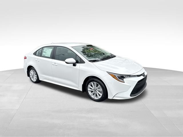 new 2025 Toyota Corolla car, priced at $25,988