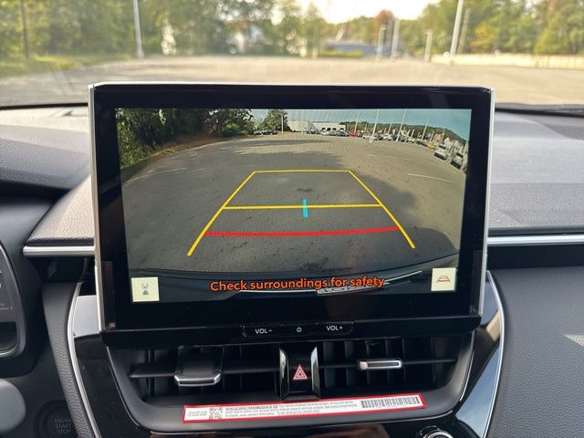 new 2026 Toyota Corolla Cross car, priced at $35,051
