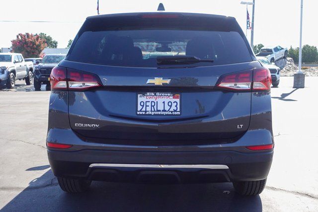 used 2023 Chevrolet Equinox car, priced at $18,299