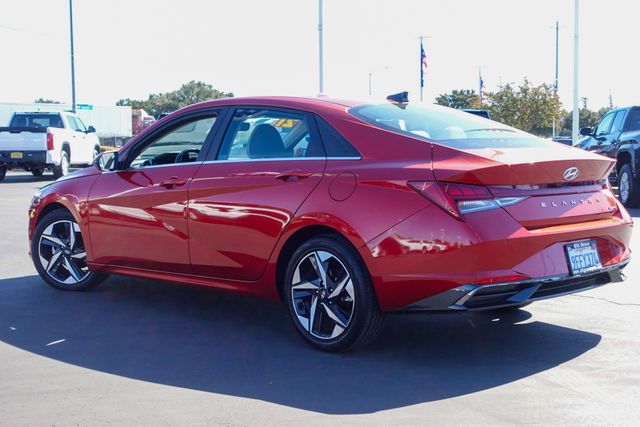 used 2021 Hyundai Elantra car, priced at $20,600