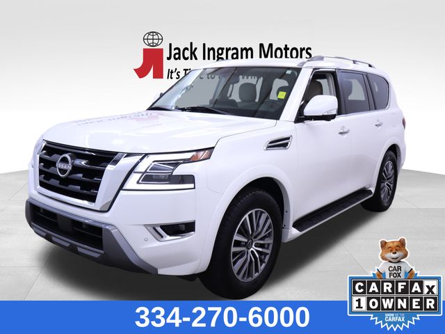 used 2023 Nissan Armada car, priced at $35,999
