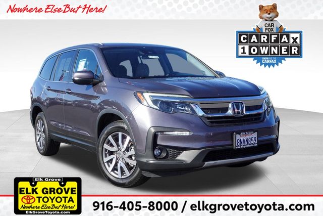 used 2020 Honda Pilot car, priced at $21,577