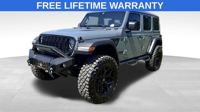 new 2025 Jeep Wrangler car, priced at $66,935