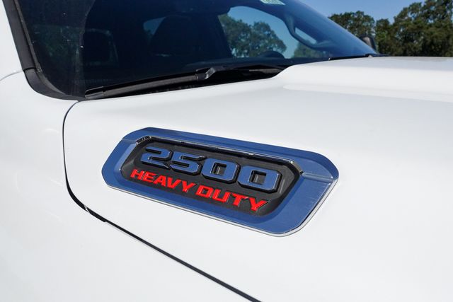 new 2025 Ram 2500 car, priced at $60,940