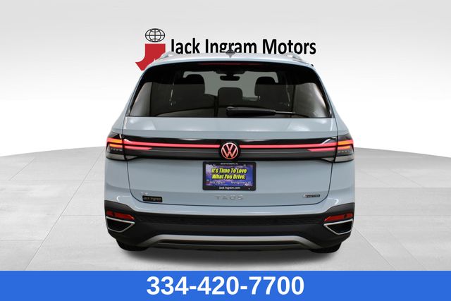 new 2025 Volkswagen Taos car, priced at $32,111