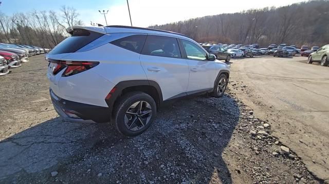 new 2025 Hyundai Tucson car, priced at $33,690