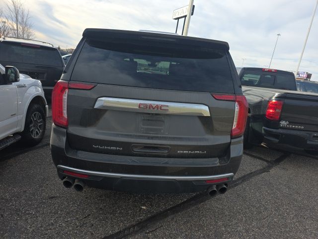 used 2021 GMC Yukon car, priced at $46,500